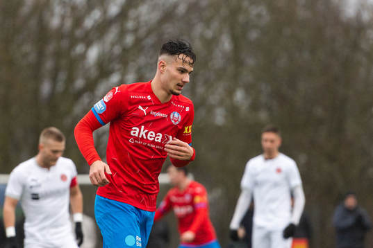 Helsingborgs Assad Al Hamlawi jublar