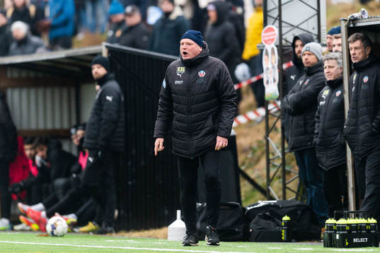 Helsingborgs tränare Jörgen Lennartsson