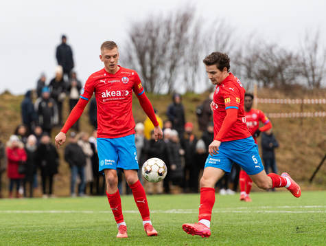 Helsingborgs Brandur Hendriksson Olsen gör 0-3