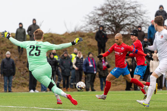 Helsingborgs Anthony van