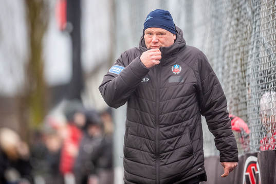 Helsingborgs tränare Jörgen Lennartsson