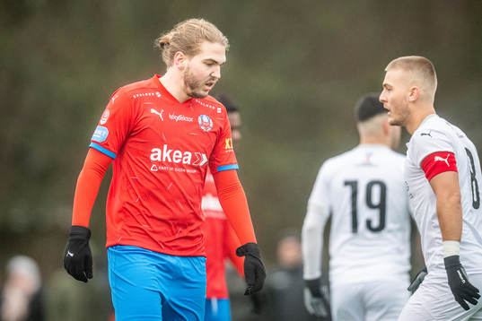 Helsingborgs Charlie Weberg deppar