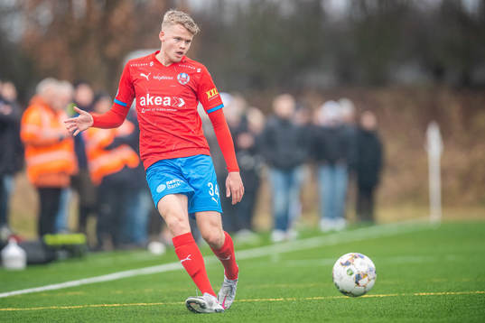 Helsingborgs Leo Frigell Jansson