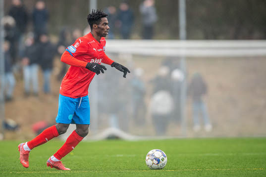Helsingborgs Benjamin Acquah