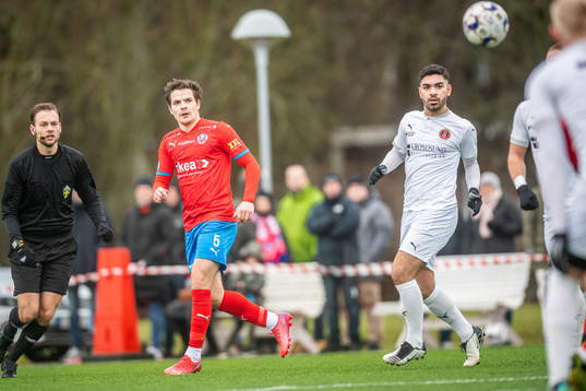 Helsingborgs Brandur Hendriksson Olsen och Hittarps Johan