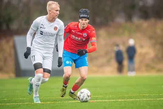 Hittarps Robin Wendin Thomassons och Helsingborgs Wilhelm
