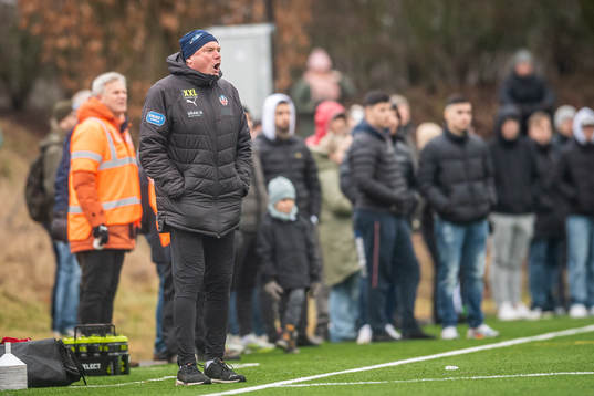 Helsingborgs tränare Jörgen Lennartsson