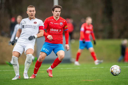 Hittarps Dragos Farcas-Lohan och Helsingborgs Brandur