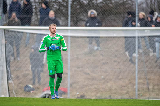 Helsingborgs målvakt Alexander Nilsson