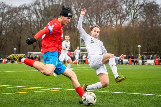 Helsingborgs Wilhelm Loeper och Hittarps William Fredland