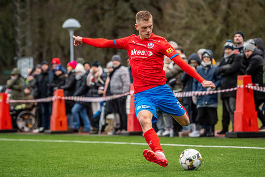 Helsingborgs Dennis Olsson