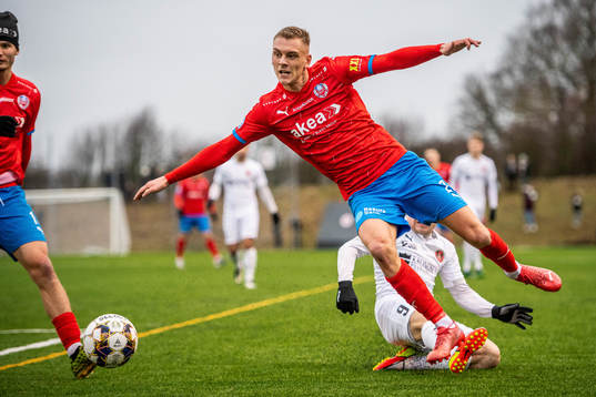 Helsingborgs Dennis Olsson