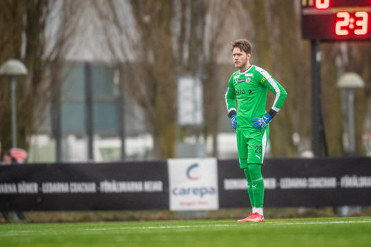Helsingborgs målvakt Kalle Joelsson