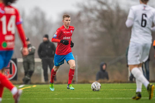 Helsingborgs William Westerlund