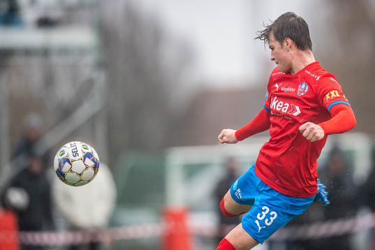 Helsingborgs Vilgot Carlsson
