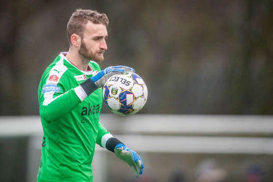 Helsingborgs målvakt Alexander Nilsson