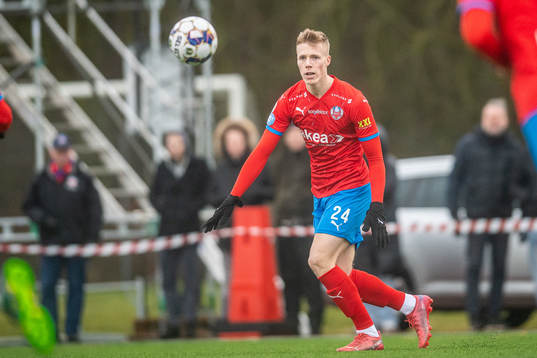 Helsingborgs Emil Hellman