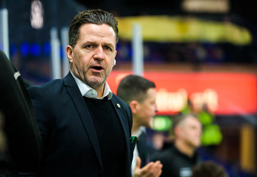 Färjestads assisterande tränare Thomas Rhodin