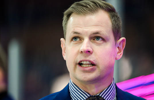 Oskarshamns tränare Martin Filander