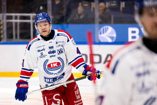 Oskarshamns Johan Johnsson deppar