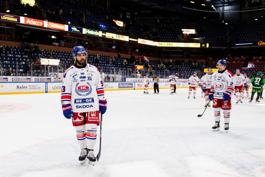 Oskarshamns Cameron Brace deppar