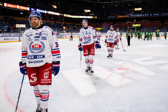 Oskarshamns spelare deppar