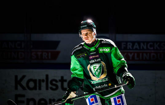 Färjestads Daniel Viksten