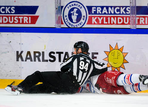 Linjedomare Andreas Lunden