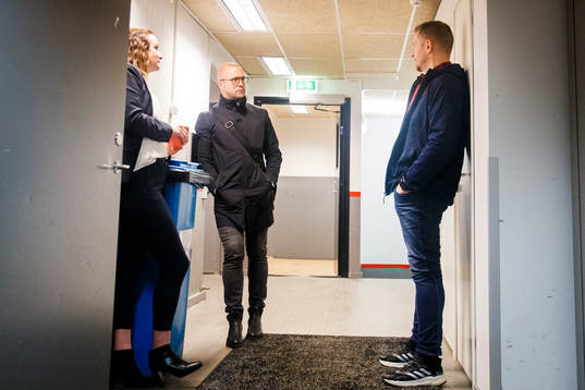 Cmores Lena Sundqvist och Johan Tornberg pratat med