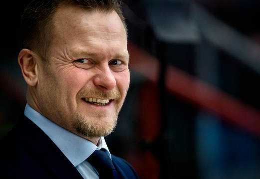 Djurgårdens tränare Joakim Fagervall