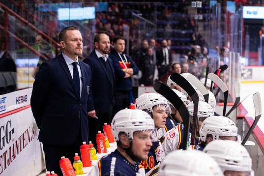 Djurgårdens tränare Joakim Fagervall