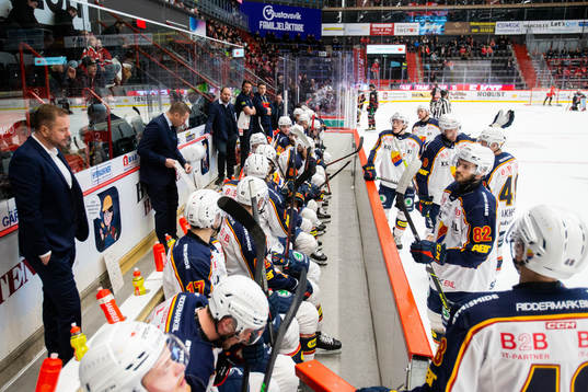 Djurgårdens tränare Joakim Fagervall