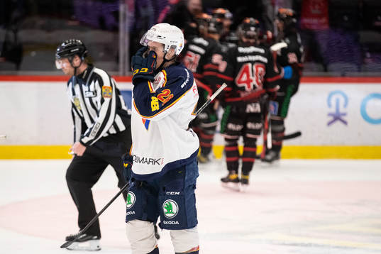 Djurgårdens Oscar Bjerselius deppar