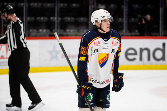 Djurgårdens Oscar Bjerselius deppar