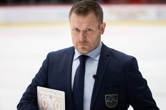 Djurgårdens tränare Joakim Fagervall