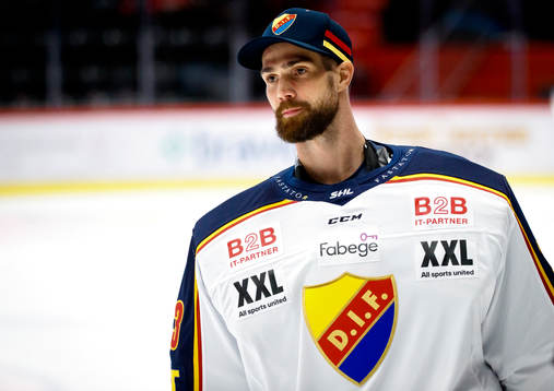 Djurgårdens Alexander Salak deppar