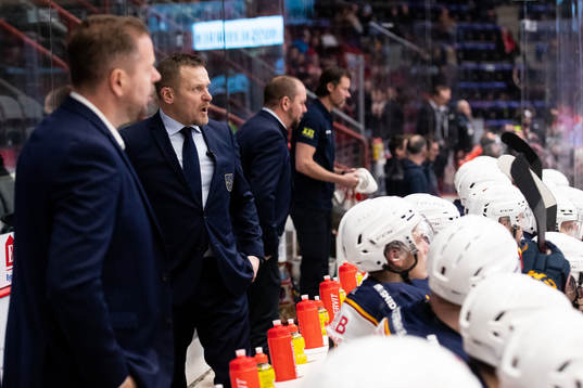 Djurgårdens tränare Joakim Fagervall