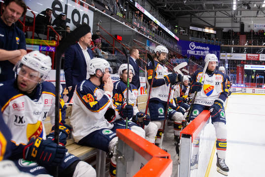 Djurgårdens spelare deppar