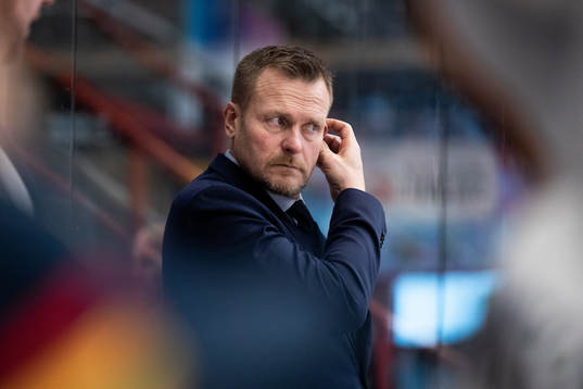 Djurgårdens tränare Joakim Fagervall