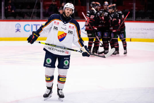 Djurgårdens Paul Carey deppar