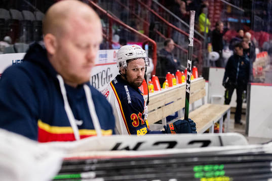 Djurgårdens Dick Axelsson deppar