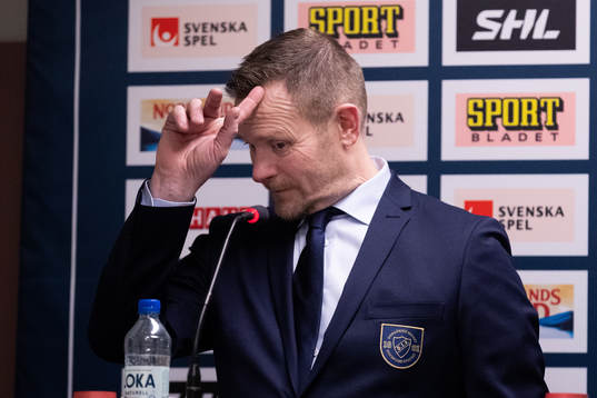 Djurgårdens tränare Joakim Fagervall