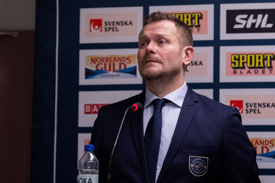 Djurgårdens tränare Joakim Fagervall