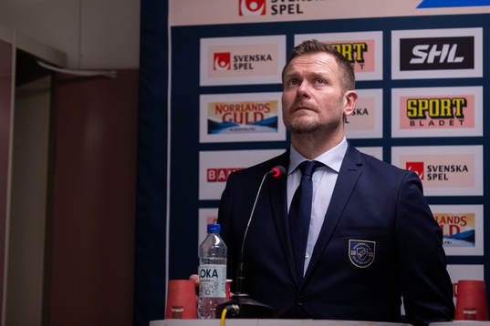 Djurgårdens tränare Joakim Fagervall