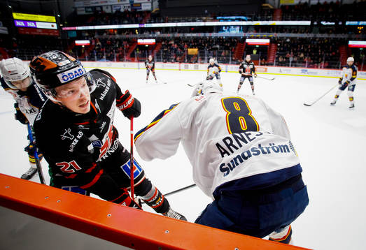 Örebros Linus Öberg och Djurgårdens Linus Arnesson