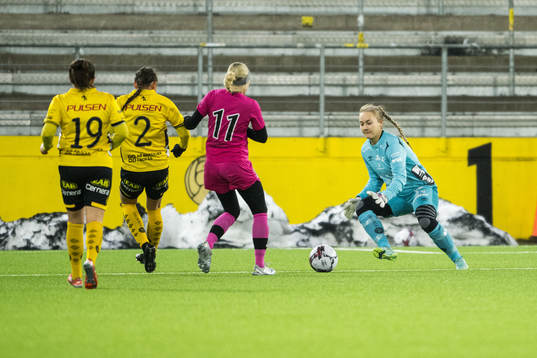 Elfsborgs målvakt Tuva Janveden Mobrandt