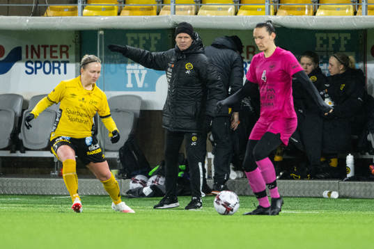 Elfsborgs tränare Joakim Carlsson