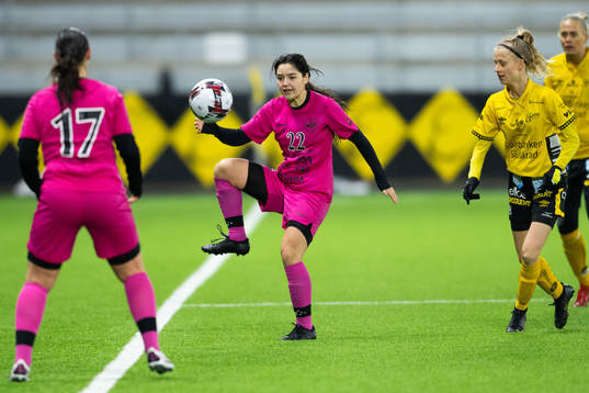 Göteborgs DFF's Olivia Alcaide