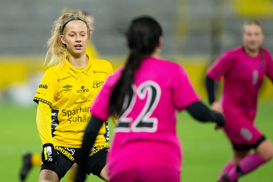 Elfsborgs Tilda Broden