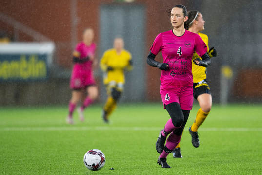 Göteborgs DFF's Fanny Ronnstam